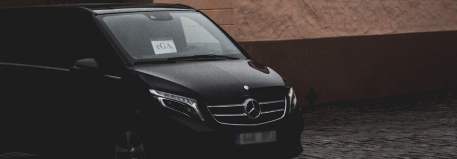 Mercedes van